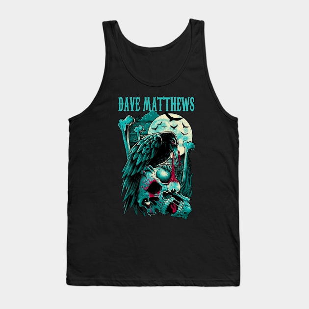 DAVE MATTHEWS BAND MERCHANDISE Tank Top by jn.anime